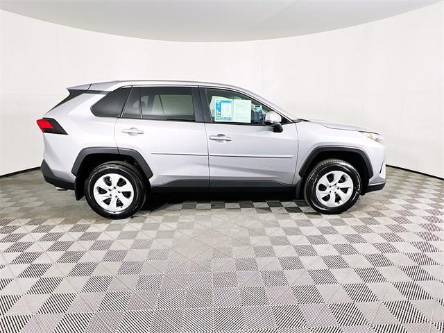 used 2024 Toyota RAV4 car, priced at $34,900