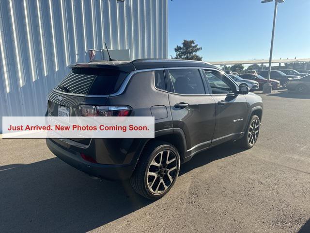 used 2018 Jeep Compass car, priced at $18,900