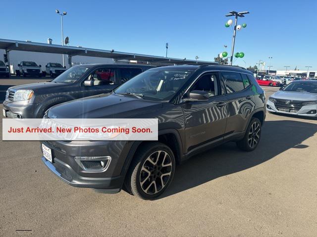 used 2018 Jeep Compass car, priced at $18,900