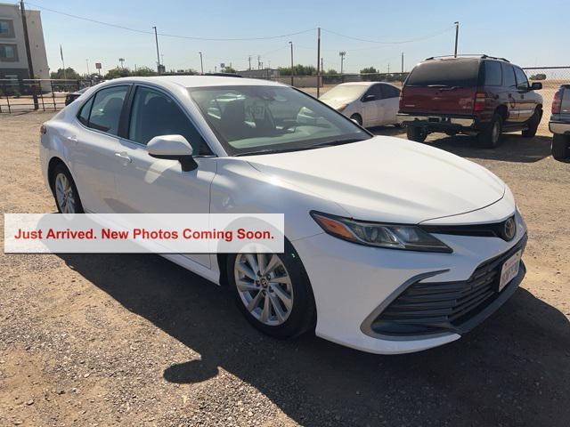 used 2023 Toyota Camry car, priced at $26,500