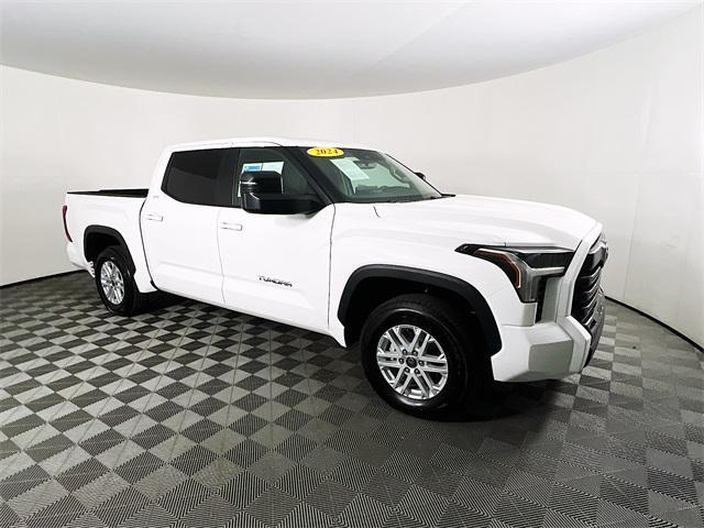 used 2024 Toyota Tundra car, priced at $52,900