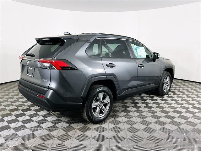 used 2024 Toyota RAV4 car, priced at $33,900