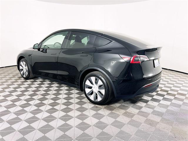 used 2021 Tesla Model Y car, priced at $31,800