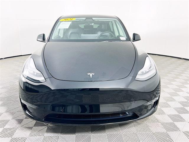 used 2021 Tesla Model Y car, priced at $31,800