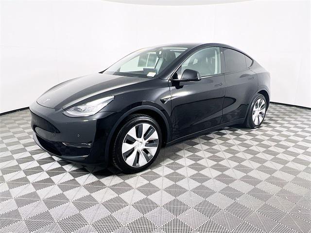 used 2021 Tesla Model Y car, priced at $31,800