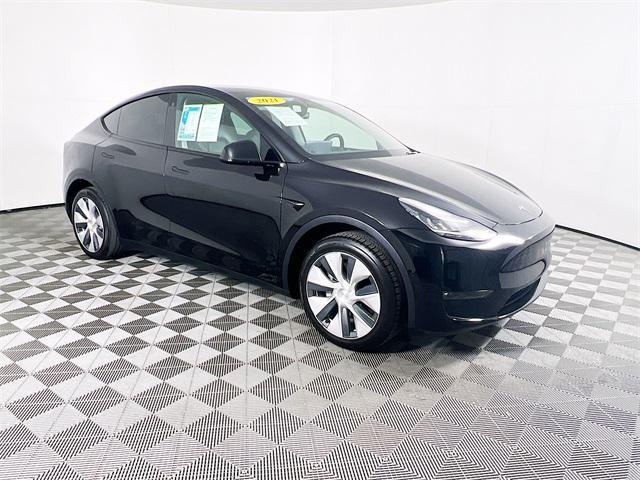 used 2021 Tesla Model Y car, priced at $31,800