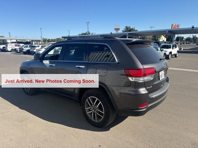 used 2021 Jeep Grand Cherokee car, priced at $28,700