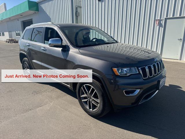 used 2021 Jeep Grand Cherokee car, priced at $28,700