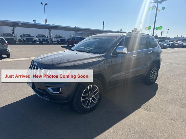 used 2021 Jeep Grand Cherokee car, priced at $28,700