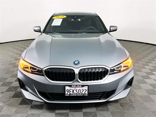 used 2023 BMW 330e car, priced at $37,500