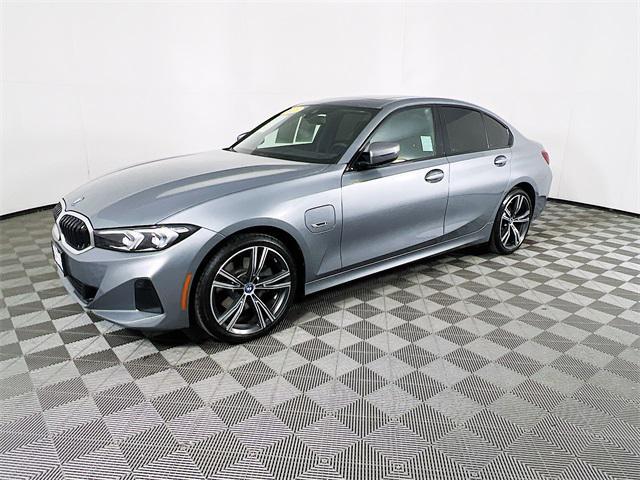 used 2023 BMW 330e car, priced at $37,500