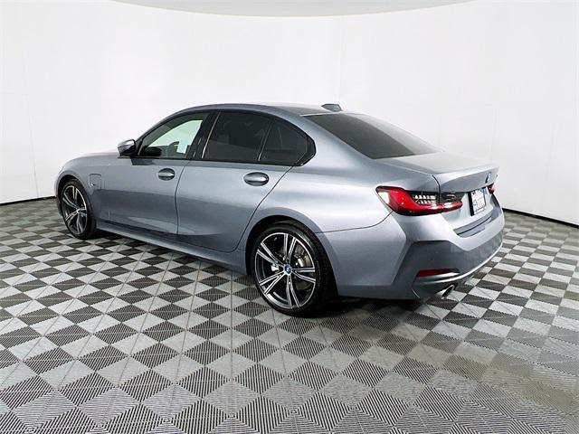 used 2023 BMW 330e car, priced at $37,500