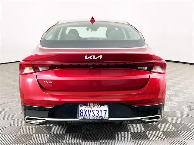 used 2022 Kia K5 car, priced at $21,500