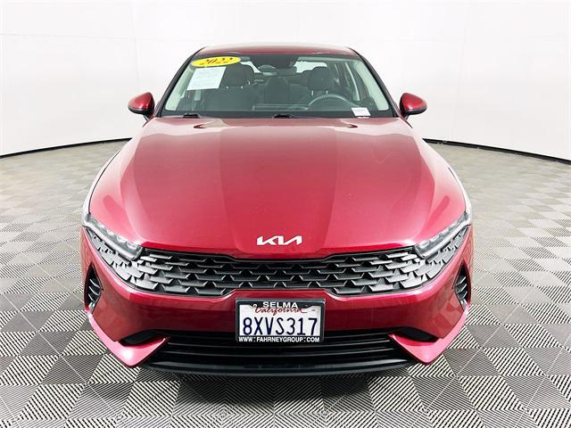 used 2022 Kia K5 car, priced at $21,500