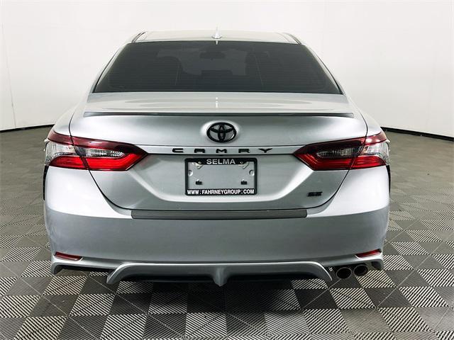 used 2024 Toyota Camry car, priced at $33,500