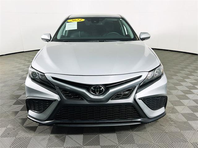 used 2024 Toyota Camry car, priced at $33,500