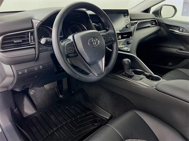 used 2021 Toyota Camry car, priced at $27,900