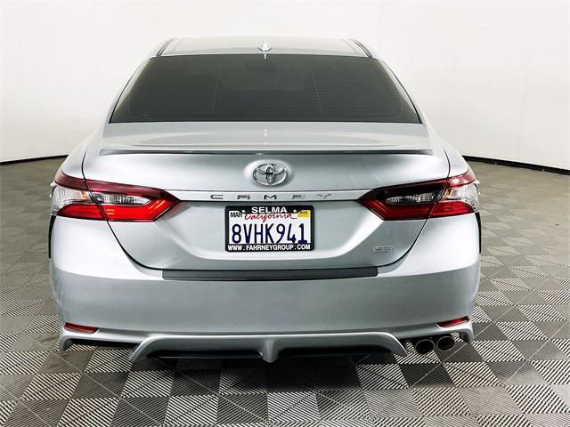 used 2021 Toyota Camry car, priced at $27,900