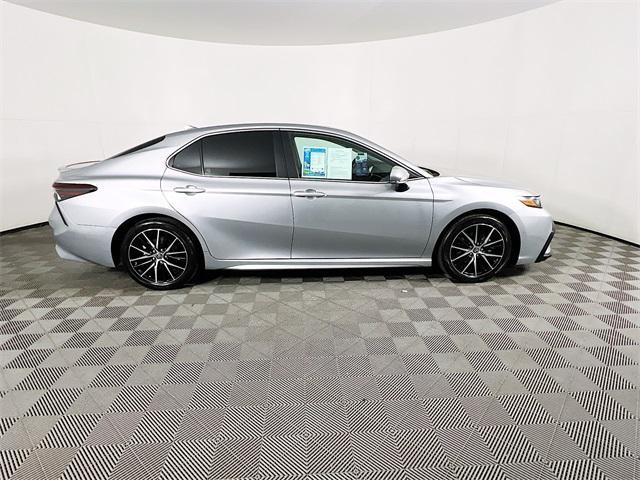 used 2021 Toyota Camry car, priced at $27,900