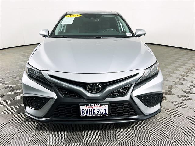 used 2021 Toyota Camry car, priced at $27,900