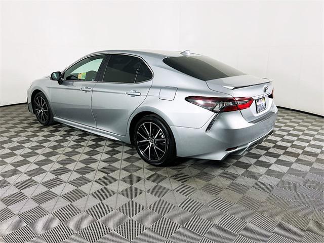 used 2021 Toyota Camry car, priced at $27,900