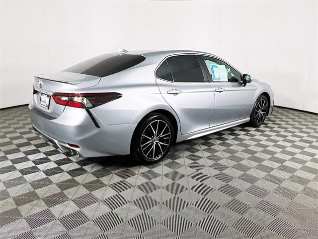 used 2021 Toyota Camry car, priced at $27,900