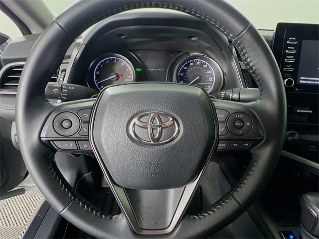 used 2021 Toyota Camry car, priced at $27,900