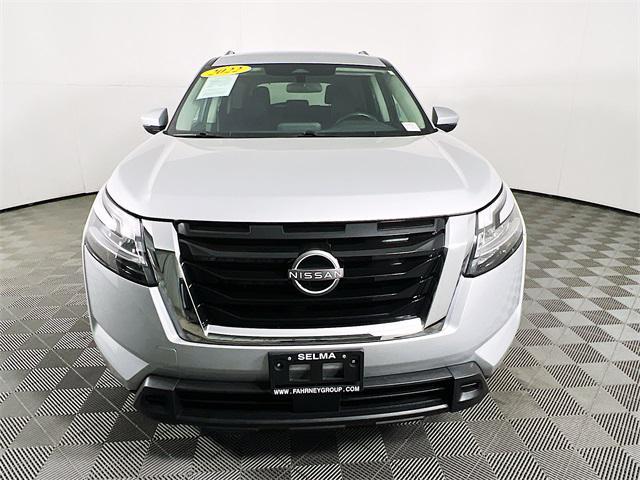 used 2022 Nissan Pathfinder car, priced at $25,900