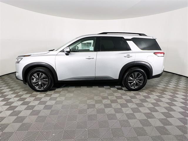 used 2022 Nissan Pathfinder car, priced at $25,900