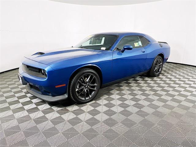 used 2021 Dodge Challenger car, priced at $27,800