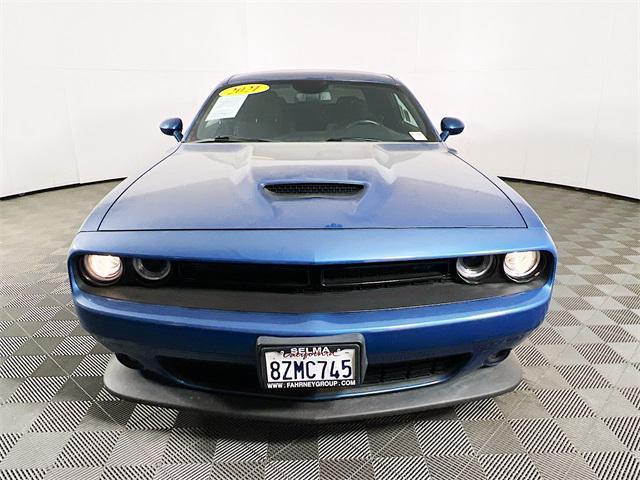 used 2021 Dodge Challenger car, priced at $27,800