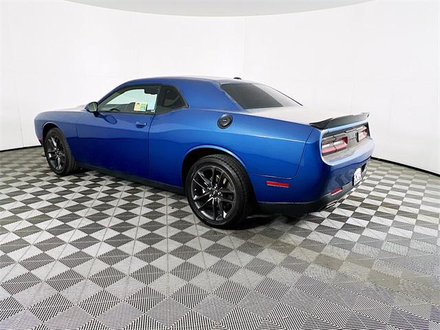 used 2021 Dodge Challenger car, priced at $27,800