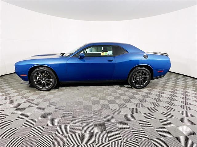 used 2021 Dodge Challenger car, priced at $27,800