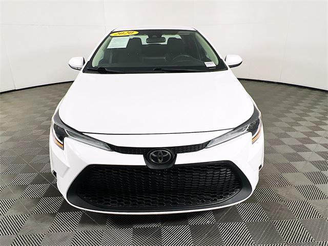 used 2020 Toyota Corolla car, priced at $19,500