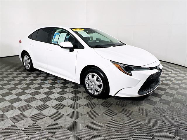 used 2020 Toyota Corolla car, priced at $19,500