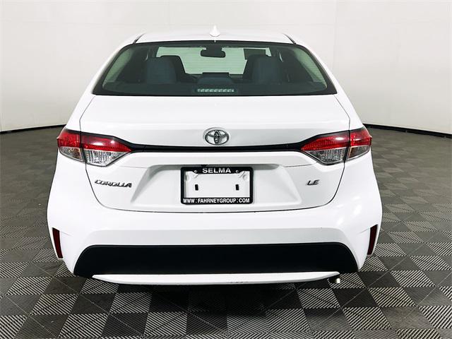 used 2020 Toyota Corolla car, priced at $19,500