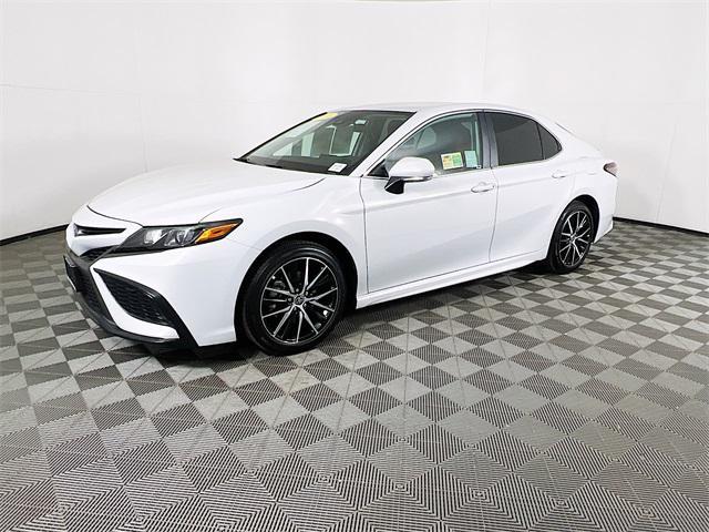 used 2024 Toyota Camry car, priced at $33,500