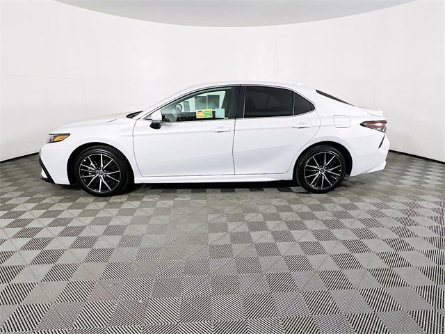 used 2024 Toyota Camry car, priced at $33,500