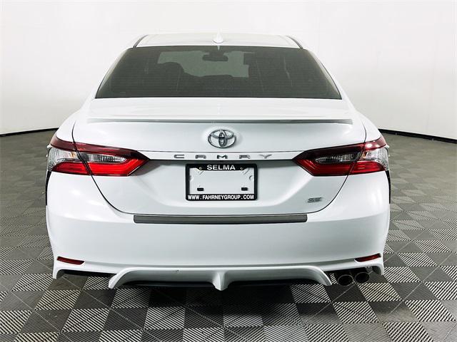 used 2024 Toyota Camry car, priced at $33,500