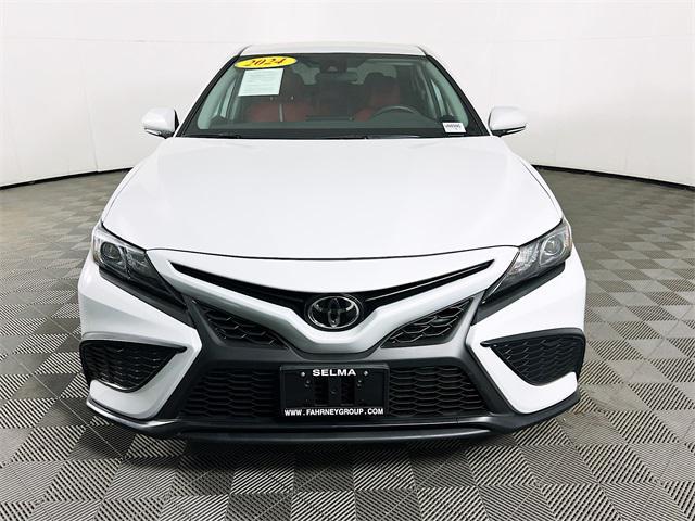 used 2024 Toyota Camry car, priced at $33,500