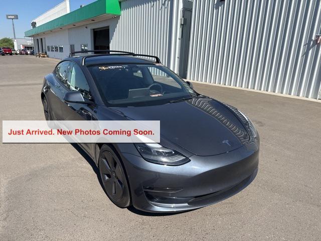 used 2022 Tesla Model 3 car, priced at $34,800