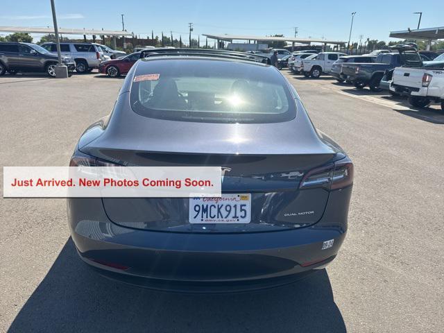 used 2022 Tesla Model 3 car, priced at $34,800