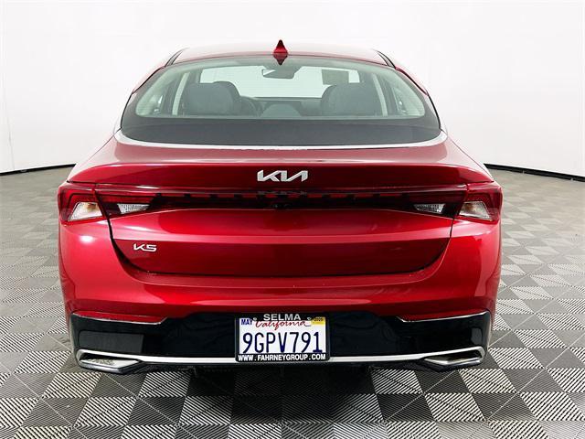 used 2023 Kia K5 car, priced at $22,500