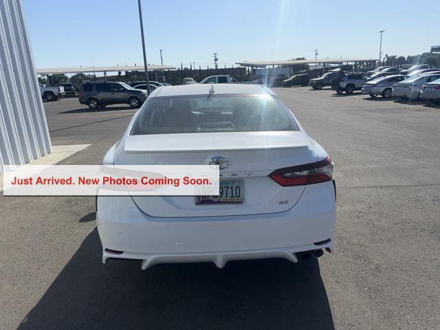 used 2022 Toyota Camry car, priced at $25,900