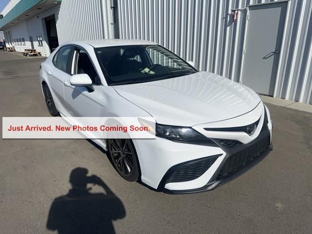 used 2022 Toyota Camry car, priced at $25,900