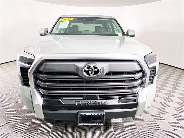 used 2024 Toyota Tundra car, priced at $63,900