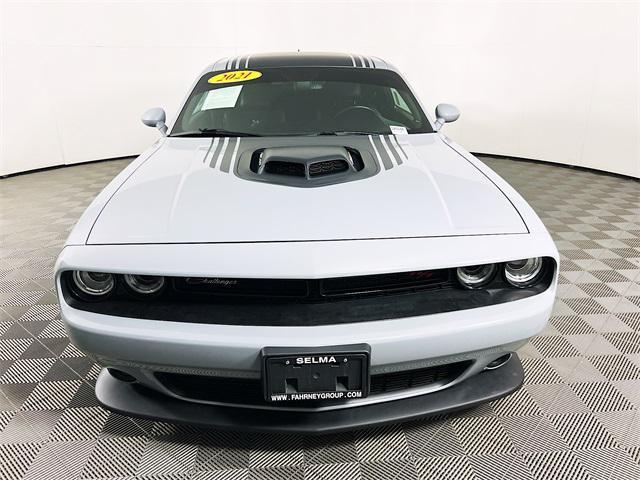 used 2021 Dodge Challenger car, priced at $40,900