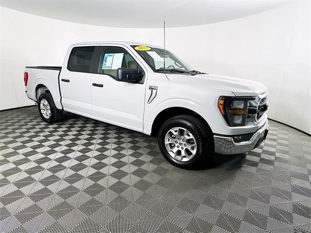 used 2023 Ford F-150 car, priced at $39,900