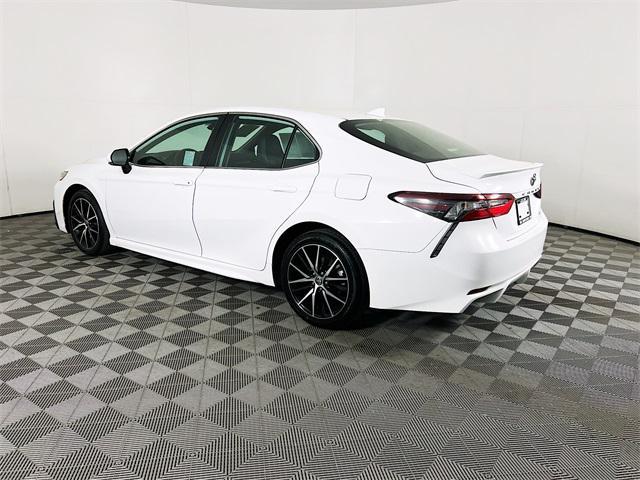 used 2022 Toyota Camry car, priced at $25,500