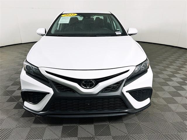 used 2022 Toyota Camry car, priced at $25,500